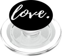 Love - Escritura Cursiva escrita a Mano, Positiva PopSockets PopGrip para MagSafe