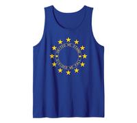 Love Europe Stand United - Dividido We Fall Use Bond Camiseta sin Mangas