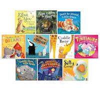 Love & Family 10 Picture Books Collection Set (I Love You Forever and a Day, Don't be afraid Little Ones, Home is where the Heart is and MORE)