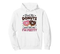Love Feed Funny Me Donuts Sudadera con Capucha