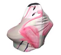 Love Flamingo - Funda versátil para silla de paseo con estampado completo, especialmente diseñada para tu bebé