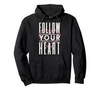 Love - Follow Your Heart Sudadera con Capucha