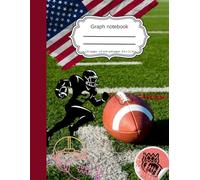 Love for America - Graph Notebook - 1/4 Inch Grid Paper, 8.5 x 11 in, 110 Pages: perfect to tackle your math, science, or design projects