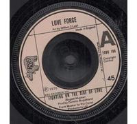 Love Force - Fighting On The Side Of Love 7 Inch (7" Vinyl 45) UK Rso 1976