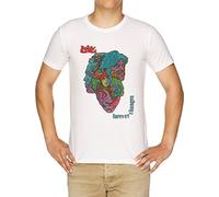 Love - Forever Changes + Logo Camiseta Hombre Blanco