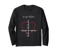 Love Formula Matemáticas Maestros Ropa Científicos San Valentín Manga Larga
