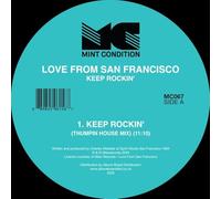 Love From San Francisco - Keep Rockin' [Vinyl LP]