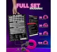 Love Game Poster,scratch Off Poster-perfect Couple Gift with Fun Date Ideas,valentines Day Gift for Him Or Her