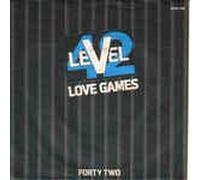 Love Games/Forty Two (7" Vinyl Single)(1981)(Polydor 2059336)