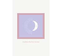 Love Gently - Quiet Lavender: Minimalist Notebook for Journaling, Notes and Mindful Writing