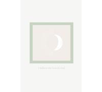 Love Gently - You Are Safe Here: Minimalist Notebook for Journaling, Notes and Mindful Writing