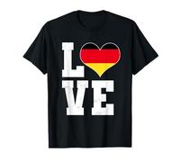 Love Germany Orgullo de la Patria Alemana Camiseta