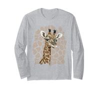 Love Giraffes - Camisa para Mujer para Amantes de la Jirafa para niños y niñas Manga Larga