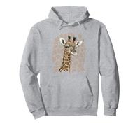 Love Giraffes - Camisa para Mujer para Amantes de la Jirafa para niños y niñas Sudadera con Capucha