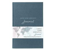 Love God Greatl Love God Greatly Journal: A SOAP Method Journal for (Tapa dura)