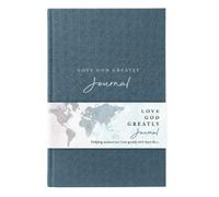 Love God Greatl Love God Greatly Journal: A SOAP Method Journal for (Tapa dura)