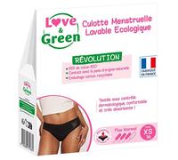 Love & Green Braguita Menstrual Lavable Ecológica Talla 36 Flujo Normal