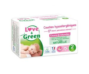 Love&Green Eco Pañales T2 3-6 Kg 44
