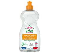 Love & Green Homme Ultra-Desengrasante Lavavajillas De Manos Líquido Azahar 500ml