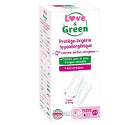 Love & Green Protegeslips Flexi Hipoalergénicos 28 unidades