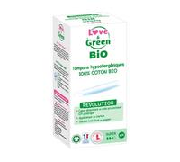 Love & Green Tampones Hipoalergénicos Revolution Super 14uds