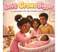 Love Grows Bigger: A Heartwarming Story About Becoming A Big Sister