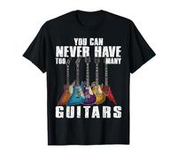 Love Guitar Band guitarist gift Guitar shirts for Men Guitar Camiseta