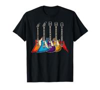 Love Guitar Band guitarist gift Guitar shirts for Men Guitar Camiseta