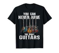 Love Guitar Band guitarist gift Guitar shirts for Men Guitar Camiseta