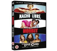 Love Guru/Norbit/Nacho Libre [Edizione: Regno Unito] [Reino Unido] [DVD]