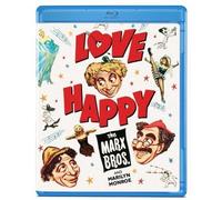 Love Happy (Blu-ray) Groucho Marx Harpo Marx Chico Marx (Importación USA)