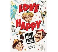 Love Happy (DVD) Harpo Marx Chico Marx Ilona Massey Vera-Ellen (Importación USA)