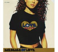 LOVE HAPPY - MESSAGE OF LOVE 12 INCH (12" SINGLE) EUROPEAN MCA 1996 (Katalog-Nummer:MCST40052)