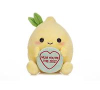 Posh Paws Swizzels Love Hearts Mum You're The Zest - Peluche de limón, 18 cm