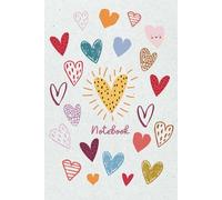 Love Hearts Notebook | Colorful Dot Grid Journal for Notes, Ideas, Lists & Daily Reflections: Romantic and Fun Gift for Women, Teens & Stationery ... Writing, Journaling, Planning, and Creativity