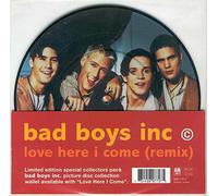 Love Here I Come (Remix) - Bad Boys Inc. 7" 45