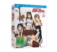 Love Hina - Gesamtausgabe - Vol.1 [Blu-ray] [Alemania]