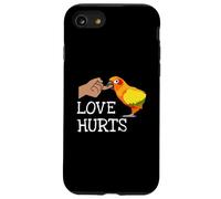 Love Hurts Sun Conure For Sun Conure Parrot Birds Lovers Carcasa para iPhone SE (2020) / 7/8