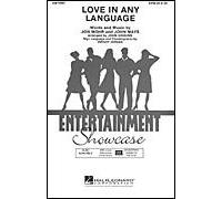 Love in Any Language - Choral - CD