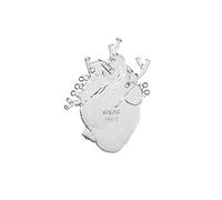 Love IN Bloom Glass Heart Vase