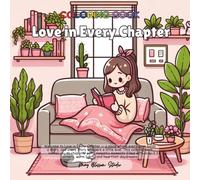 Love in Every Chapter: Cozy Moments for the Heart Coloring Book