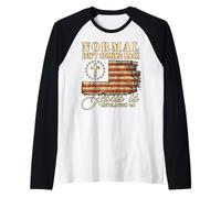 Love In Faith Normal ISN’t Coming Back Christian Camiseta Manga Raglan