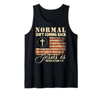 Love In Faith Normal ISN’t Coming Back Christian Camiseta sin Mangas