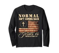 Love In Faith Normal ISN’t Coming Back Christian Manga Larga