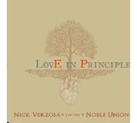 Love in Principle - Nick Verzosa and the Nobel Union Cd