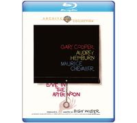 Love in the Afternoon (Blu-ray) Gary Cooper Audrey Hepburn (Importación USA)