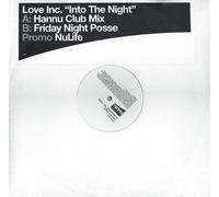 Love Inc - Into The Night - Love Inc 12" [Vinilo]