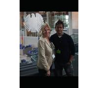 Love is a belief: A girl with whom I falled in love