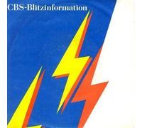 Love Is A Crime /Someone I Once Knew (7" Vinyl Single)(1984)(CBS Blitzinformation)(CBSA 4749)