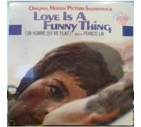 LOVE IS A FUNNY THING - ORIGINAL MOTION PICTURE SOUNDTRACK LP (VINYL) US MCA